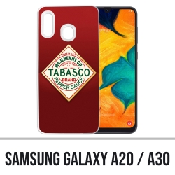 Samsung Galaxy A20 / A30 Abdeckung - Tabasco