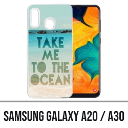 Coque Samsung Galaxy A20 / A30 - Take Me Ocean