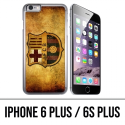 Funda iPhone 6 Plus / 6S Plus - Barcelona Vintage Football