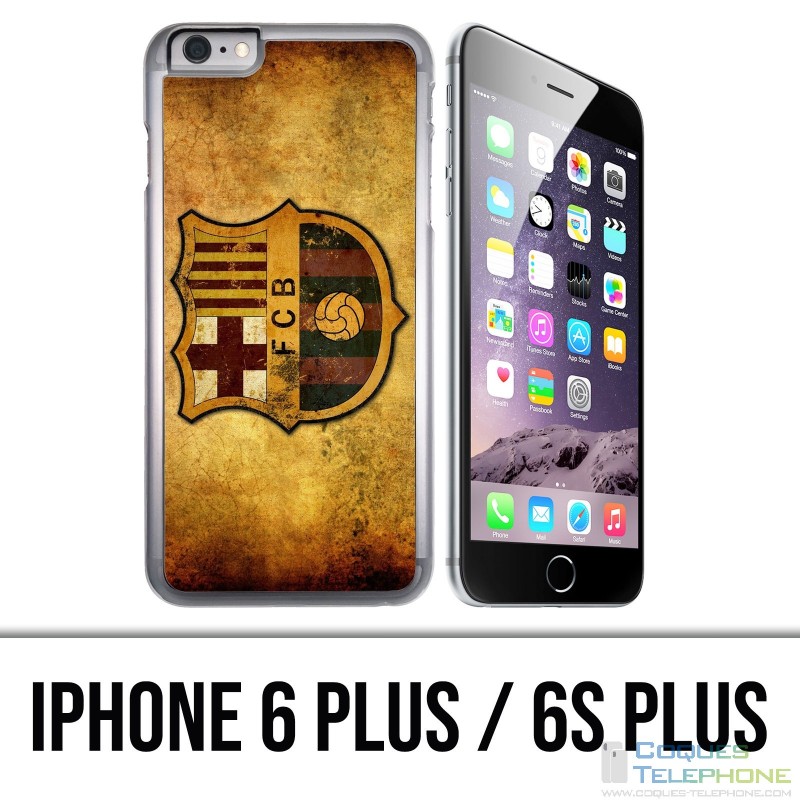 Funda iPhone 6 Plus / 6S Plus - Barcelona Vintage Football