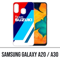 Samsung Galaxy A20 / A30 Hülle - Team Suzuki