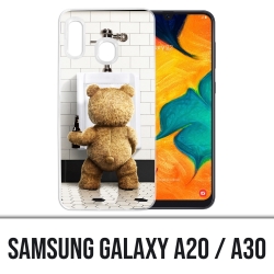 Cover per Samsung Galaxy A20 / A30 - Toilette Ted