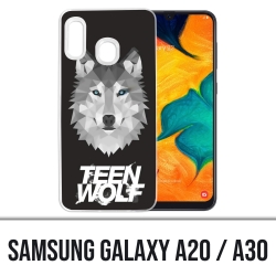 Samsung Galaxy A20 / A30 Abdeckung - Teen Wolf Wolf