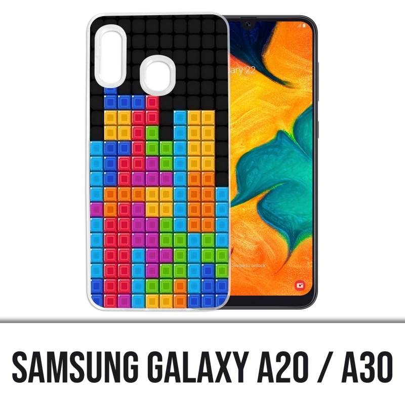 Funda Samsung Galaxy A20 / A30 - Tetris