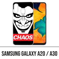 Funda Samsung Galaxy A20 / A30 - The Joker Chaos