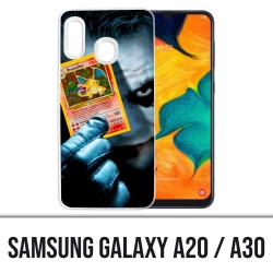 Samsung Galaxy A20 / A30 case - The Joker Dracafeu