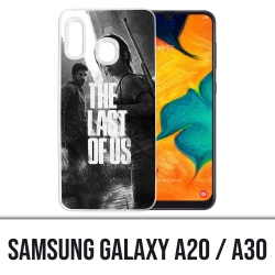 Samsung Galaxy A20 / A30 case - The-Last-Of-Us