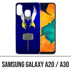 Coque Samsung Galaxy A20 / A30 - Thor Art Design