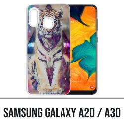 Coque Samsung Galaxy A20 / A30 - Tigre Swag 1