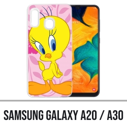 Samsung Galaxy A20 / A30 Abdeckung - Titi Tweety