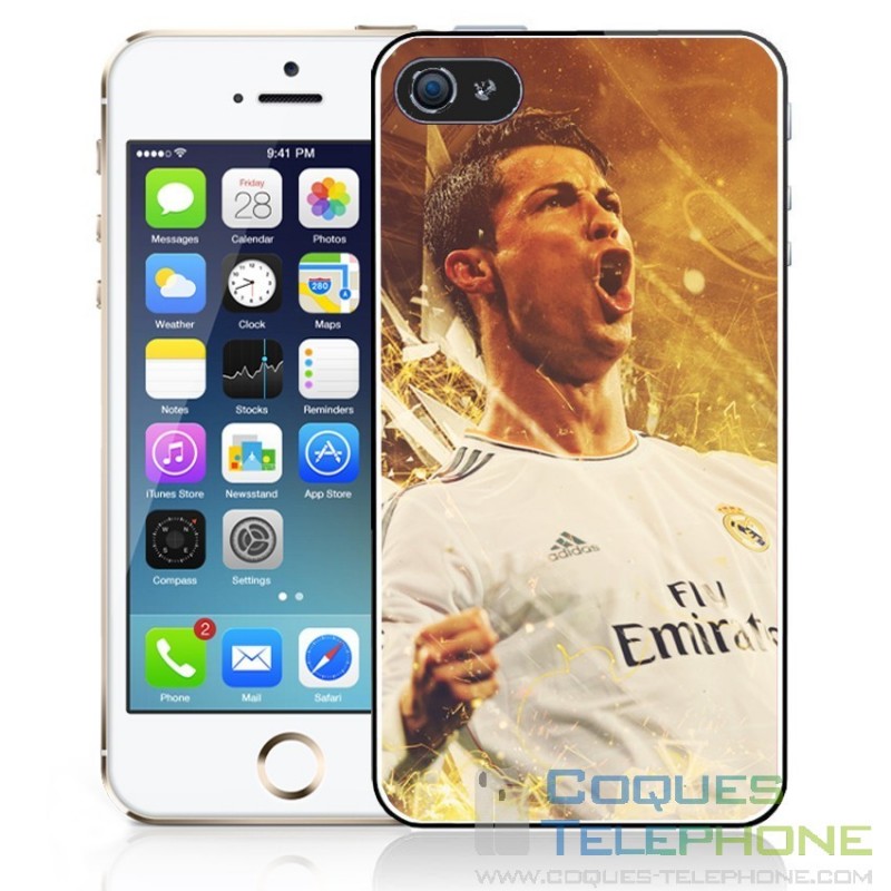 Coque téléphone Cristiano Ronaldo