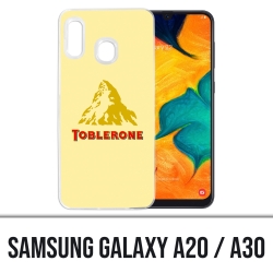 Samsung Galaxy A20 / A30 Abdeckung - Toblerone