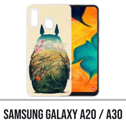 Samsung Galaxy A20 / A30 Abdeckung - Totoro Champ