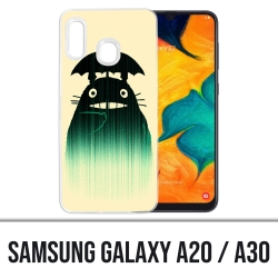 Samsung Galaxy A20 / A30 Abdeckung - Totoro Umbrella