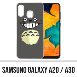 Samsung Galaxy A20 / A30 Abdeckung - Totoro Smile