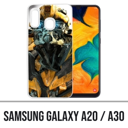 Coque Samsung Galaxy A20 / A30 - Transformers-Bumblebee