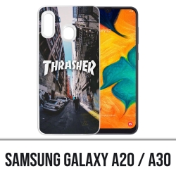 Samsung Galaxy A20 / A30 Abdeckung - Trasher Ny