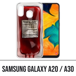 Samsung Galaxy A20 / A30 Abdeckung - Trueblood