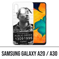 Samsung Galaxy A20 / A30 Abdeckung - Tupac