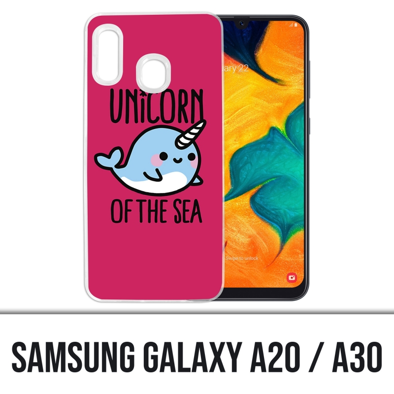 Cover per Samsung Galaxy A20 / A30 - Unicorn Of The Sea