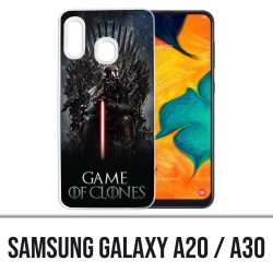 Samsung Galaxy A20 / A30 case - Vador Game Of Clones