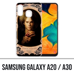 Cover Samsung Galaxy A20 / A30 - Vampire Diaries Damon