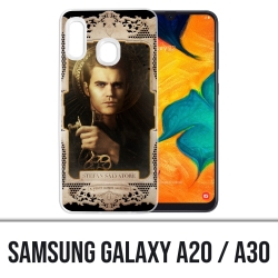Samsung Galaxy A20 / A30 cover - Vampire Diaries Stefan