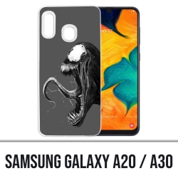 Samsung Galaxy A20 / A30 Abdeckung - Venom