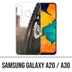 Samsung Galaxy A20 / A30 Abdeckung - Fahrradmakro