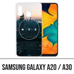 Coque Samsung Galaxy A20 / A30 - Ville Nyc New Yock