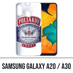 Samsung Galaxy A20 / A30 Abdeckung - Vodka Poliakov