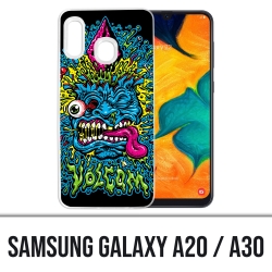 Coque Samsung Galaxy A20 / A30 - Volcom Abstrait