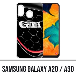 Coque Samsung Galaxy A20 / A30 - Vw Golf Gti Logo