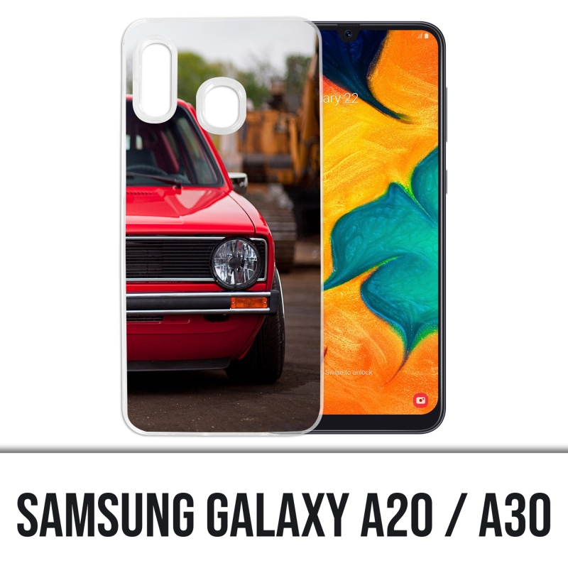 Funda Samsung Galaxy A20 / A30 - Vw Golf Vintage
