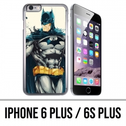 Coque iPhone 6 PLUS / 6S PLUS - Batman Paint Art