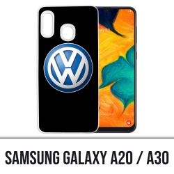 Samsung Galaxy A20 / A30 Abdeckung - Vw Volkswagen Logo