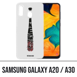 Samsung Galaxy A20 / A30 Case - Walking Dead Ich bin Negan