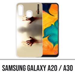 Funda Samsung Galaxy A20 / A30 - Walking Dead Mains