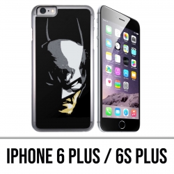 Custodia per iPhone 6 Plus / 6S Plus - Batman Paint Face