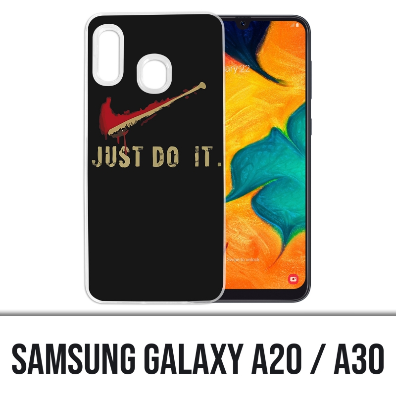 Coque Samsung Galaxy A20 / A30 - Walking Dead Negan Just Do It