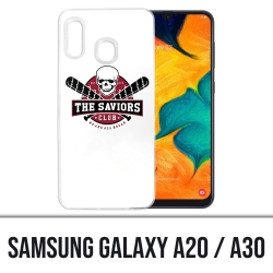 Samsung Galaxy A20 / A30 Hülle - Walking Dead Saviours Club