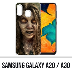 Coque Samsung Galaxy A20 / A30 - Walking Dead Scary