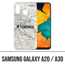 Coque Samsung Galaxy A20 / A30 - Walking Dead Terminus