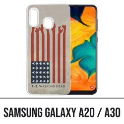 Coque Samsung Galaxy A20 / A30 - Walking Dead Usa