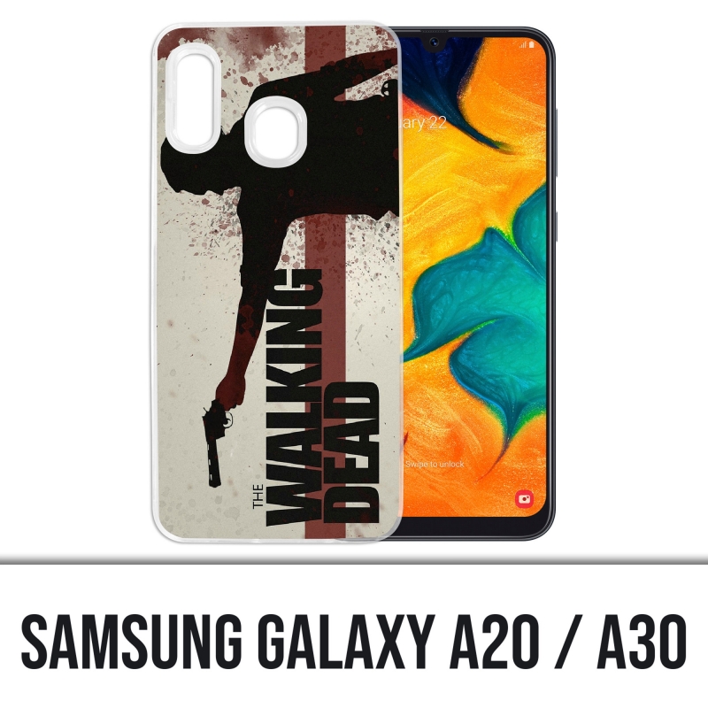 Samsung Galaxy A20 / A30 Hülle - Walking Dead