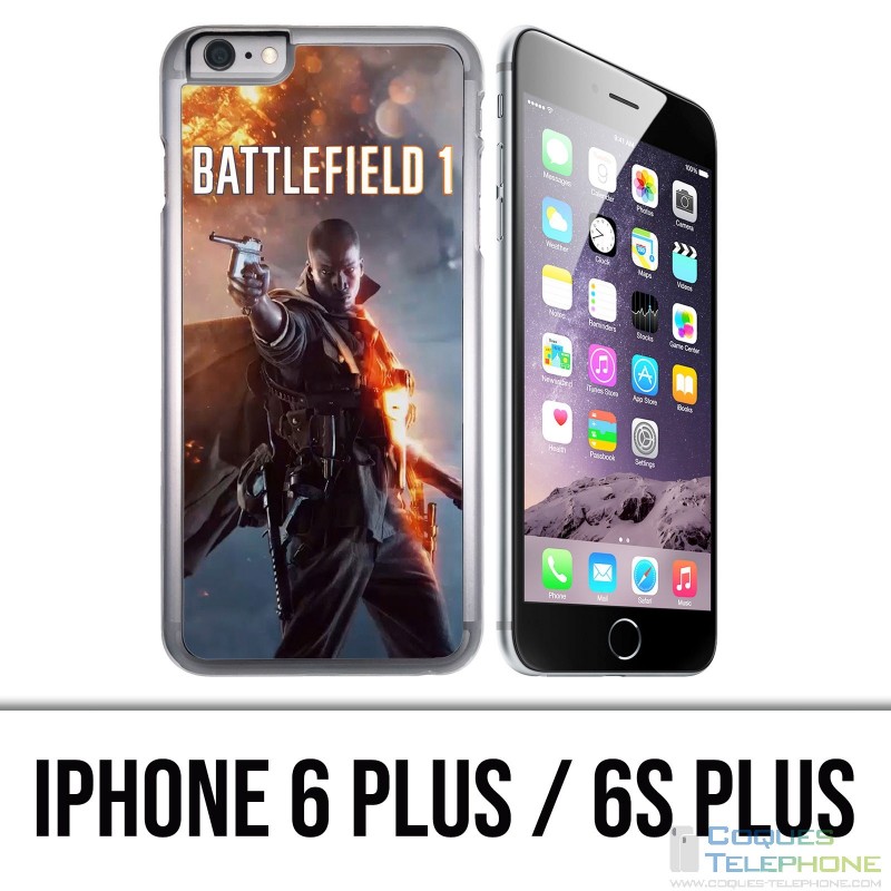 Coque iPhone 6 PLUS / 6S PLUS - Battlefield 1