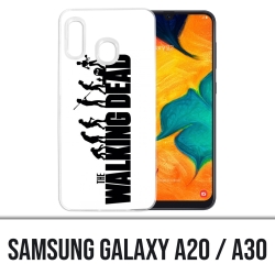 Samsung Galaxy A20 / A30 case - Walking-Dead-Evolution