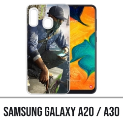 Samsung Galaxy A20 / A30 Abdeckung - Watch Dog 2