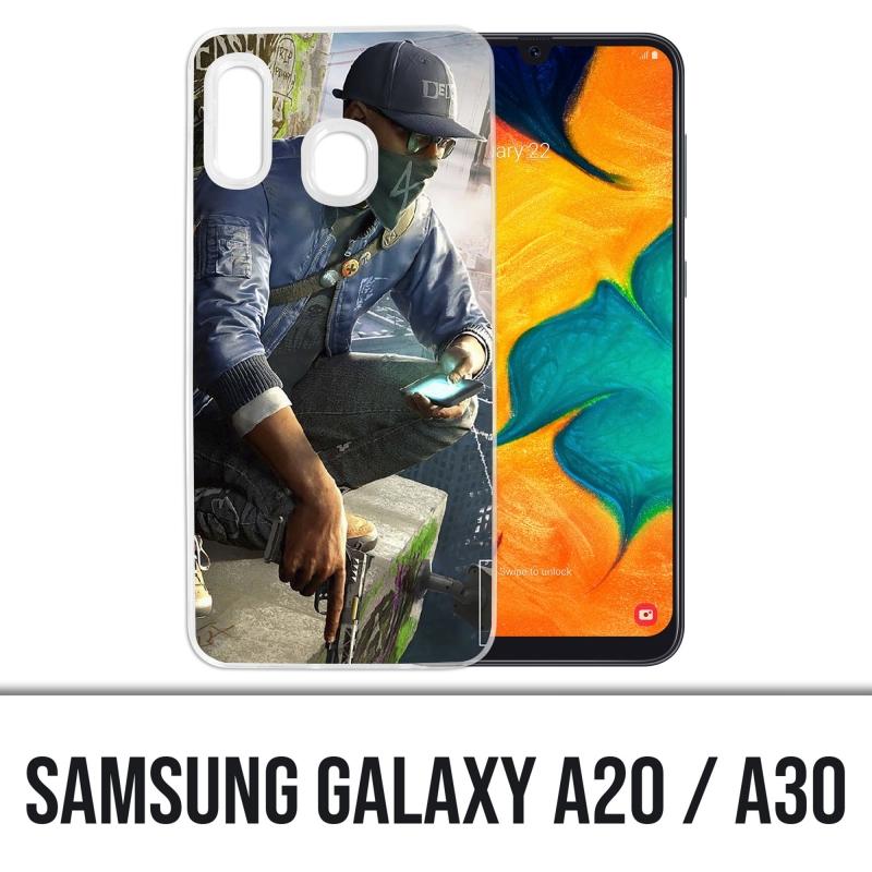 Samsung Galaxy A20 / A30 cover - Watch Dog 2