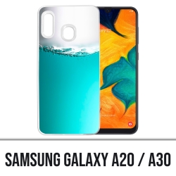 Cover Samsung Galaxy A20 / A30 - Acqua